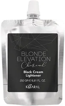 Kaaral Blonde elevation Charcoal Черный угольный осветляющий 250 г