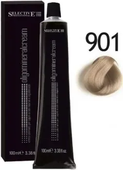 Selective Professional Oligomineral Cream 901 869011 (100 мл, суперосветляющий пепельный)