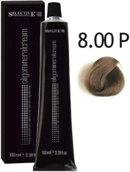 Selective Professional Oligomineral Cream 8.00Р 86018 (100 мл, светлый блондин плюс)