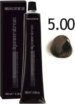 Selective Professional Oligomineral Cream 5.00 86005 (100 мл, светлый каштановый)