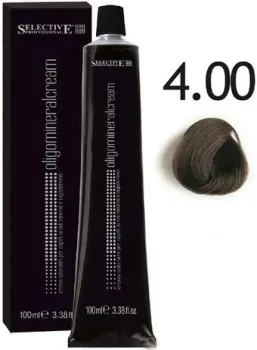 Selective Professional Oligomineral Cream 4.00 86004 (100 мл, каштановый)