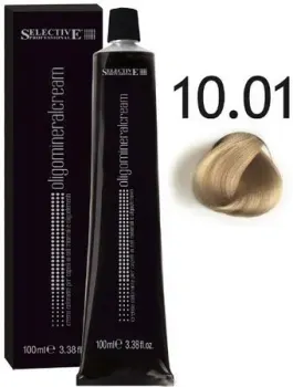 Selective Professional Oligomineral Cream 10.01 861001 (100 мл, экстра светлый блондин пепельный)