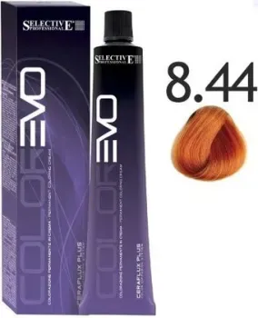 Selective Professional Colorevo 8.44 84844 (100 мл, светлый блондин медно-интенсивный)