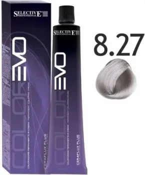 Selective Professional Colorevo 8.27 84827 (100 мл, светлый блондин арктика)