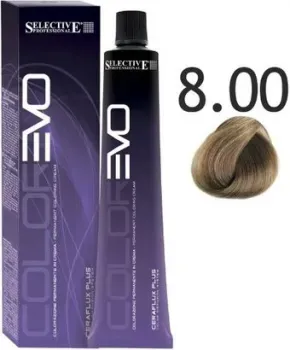 Selective Professional Colorevo 8.00 84800 (100 мл, светлый блондин глубокий)