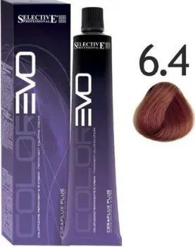 Selective Professional Colorevo 6.4 84064 (100 мл, темный блондин медный)