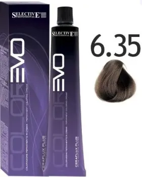Selective Professional Colorevo 6.35 84635 (100 мл, темный блондин шоколад)