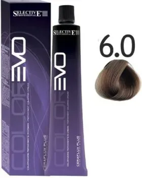 Selective Professional Colorevo 6.0 84006 (100 мл, темный блондин)