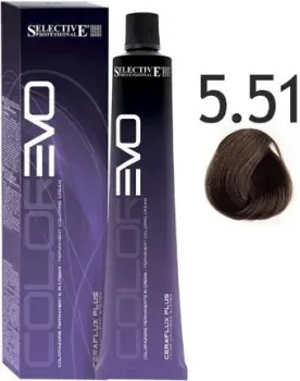 Selective Professional Colorevo 5.51 84551 (100 мл, светло-каштановый венге)