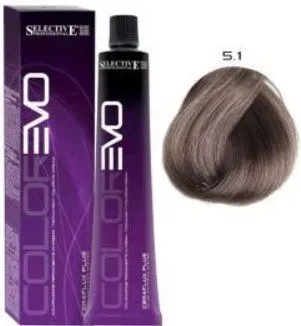 Selective Professional Colorevo 5.1 84051 (100 мл, светло-каштановый пепельный)
