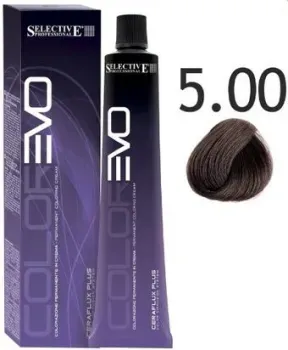 Selective Professional Colorevo 5.00 84500 (100 мл, светло-каштановый глубокий)