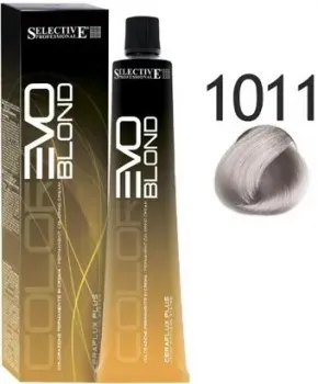 Selective Professional Colorevo 1011 841011 (100 мл, интенсивно-пепельный)