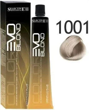 Selective Professional Colorevo 1001 841001 (100 мл, суперосветляющий пепельный)