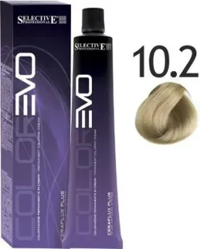 Selective Professional Colorevo 10.2 84102 (100 мл, экстра светлый блондин бежевый)