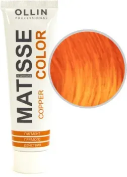 Ollin Professional Matisse Color медный 100 мл