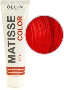 Ollin Professional Matisse Color красный 100 мл