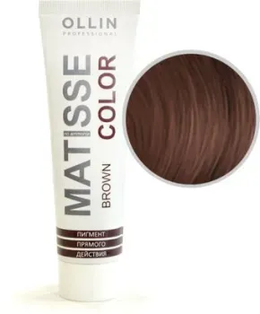Ollin Professional Matisse Color коричневый 100 мл