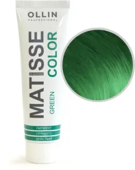 Ollin Professional Matisse Color зеленый 100 мл