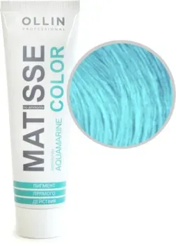 Ollin Professional Matisse Color аквамарин 100 мл