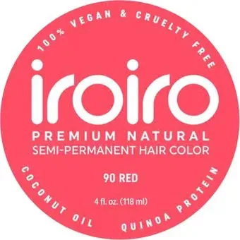Iroiro П90 118 мл (красный)