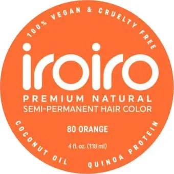 Iroiro П80 236 мл (оранжевый)