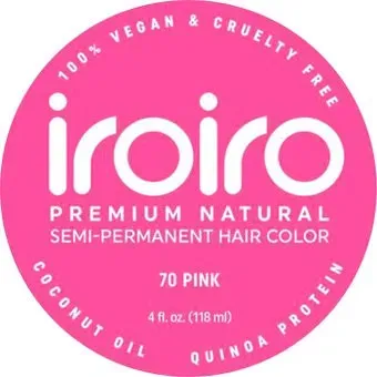 Iroiro П70 236 мл (розовый)