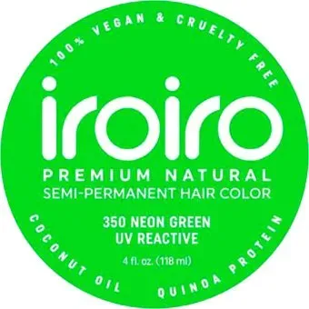 Iroiro П350 236 мл (неоновый зеленый)