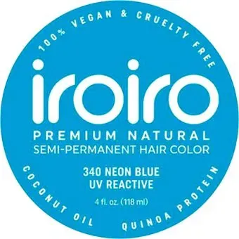 Iroiro П340 118 мл (неоновый синий)