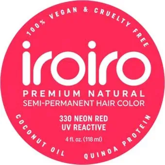 Iroiro П330 118 мл (неоновый красный)
