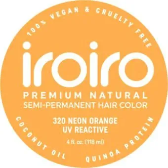 Iroiro П320 236 мл (неоновый оранжевый)