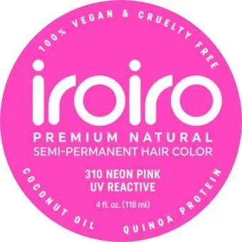 Iroiro П310 118 мл (неоновый розовый)