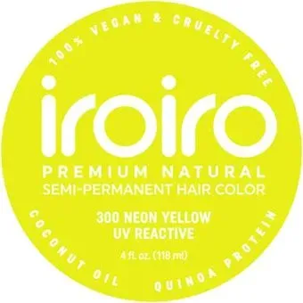 Iroiro П300 236 мл (неоновый желтый)