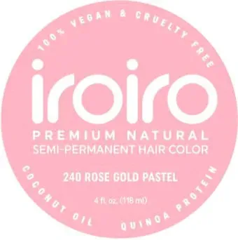 Iroiro П240 118 мл (розово-золотой)