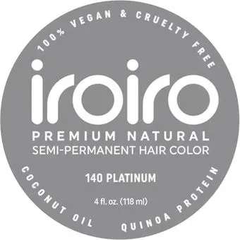 Iroiro П140 236 мл (платиновый)