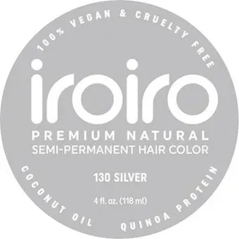 Iroiro П130 118 мл (серебряный)