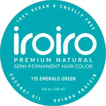 Iroiro П115 236 мл (изумрудно-зеленый)