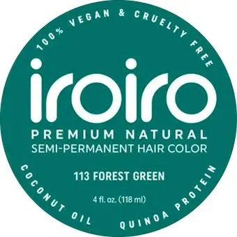 Iroiro П113 118 мл (лесная зелень)