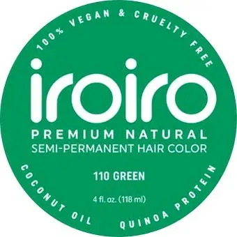 Iroiro П110 118 мл (зеленый)