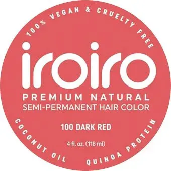 Iroiro П100 118 мл (темно-красный)