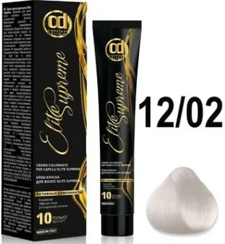 Constant Delight Elite Supreme 12/02 спец. блондин натурально-пепельный 100 мл