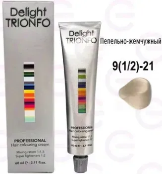 Constant Delight Trionfo 9-1/2-21 пепельно-жемчужный 60 мл
