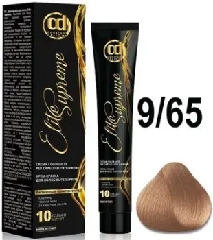 Constant Delight Elite Supreme 9/65 очень светлый блонд шоколадно-золот. 100 мл