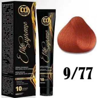 Constant Delight Elite Supreme 9/77 очень светлый блонд интенсивно-медный 100 мл