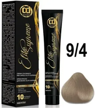 Constant Delight Elite Supreme 9/4 очень светлый блонд бежевый 100 мл