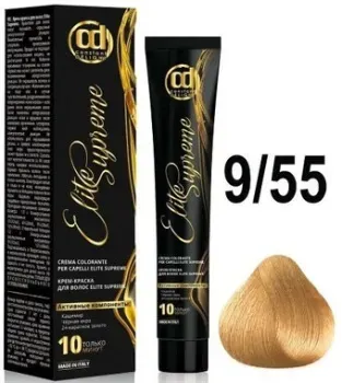 Constant Delight Elite Supreme 9/55 очень светлый блонд интенсивно-золот. 100 мл