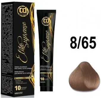 Constant Delight Elite Supreme 8/65 светлый блонд шоколадно-золотистый 100 мл