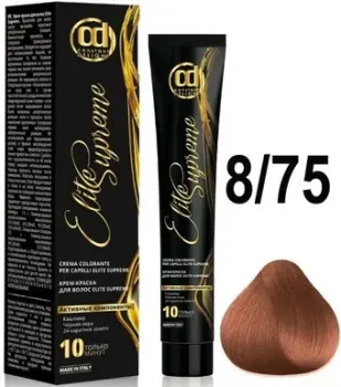 Constant Delight Elite Supreme 8/75 светлый блонд медно-золотистый 100 мл