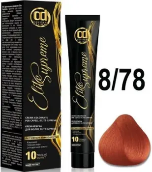 Constant Delight Elite Supreme 8/78 светлый блонд медно-красный 100 мл