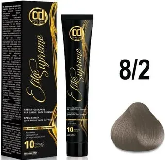 Constant Delight Elite Supreme 8/2 светлый блонд пепельный 100 мл