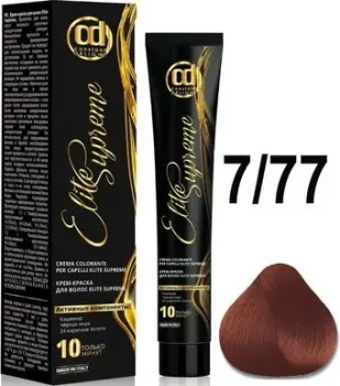 Constant Delight Elite Supreme 7/77 блонд интенсивно-медный 100 мл